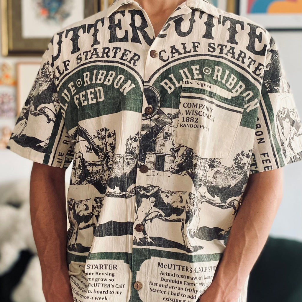 Camisa Mcutters - fibrabuena