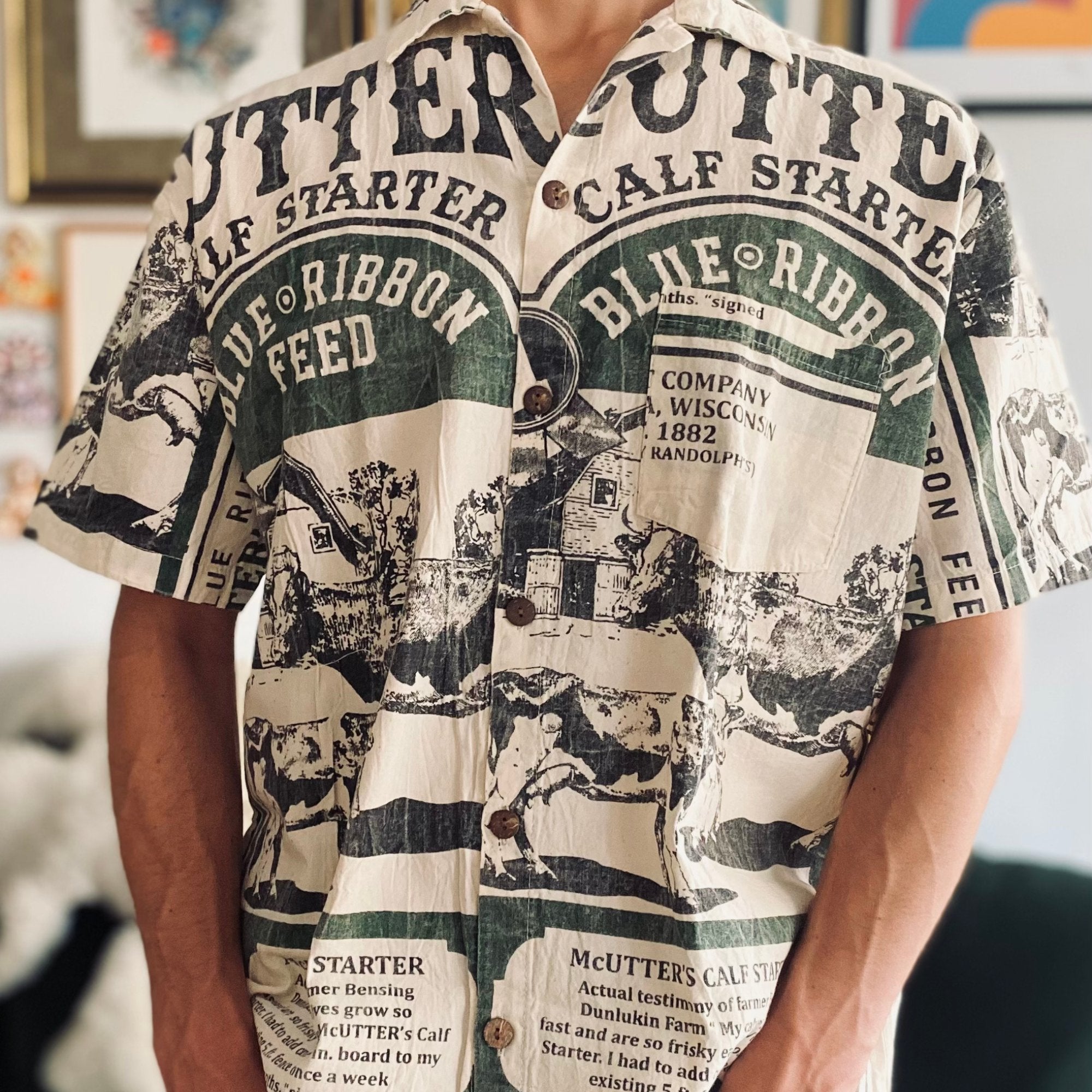 Camisa Mcutters - fibrabuena