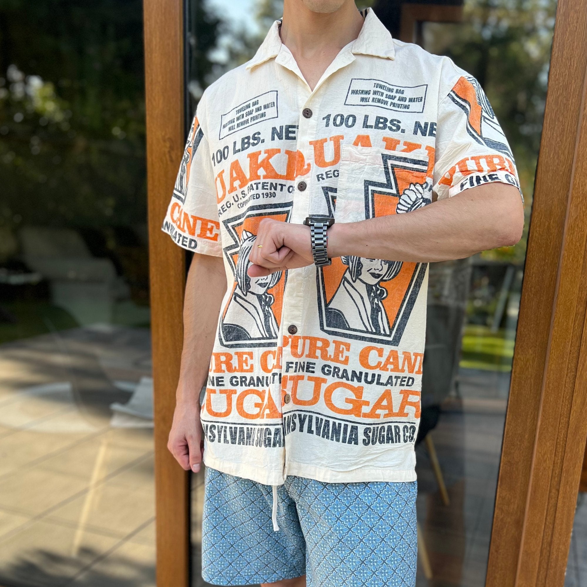 Camisa Quaker Sugar - fibrabuena