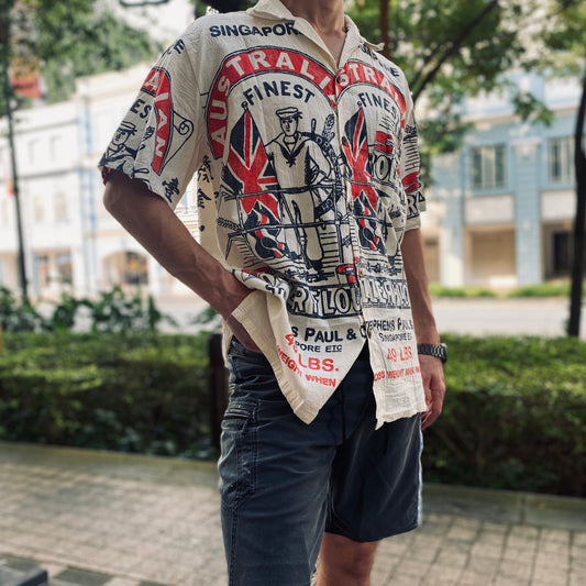 Camisa Singapore's Finest - fibrabuena