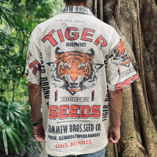 Camisa Tiger Seeds - fibrabuena